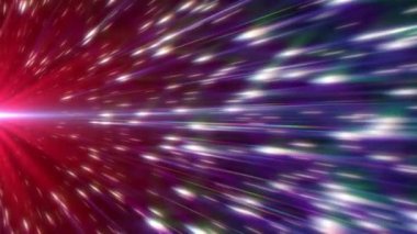 Yıldızlar ışık hızında 4k