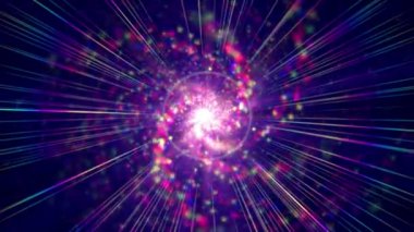 Derin Uzay 'da Spiral Galaksi 4k