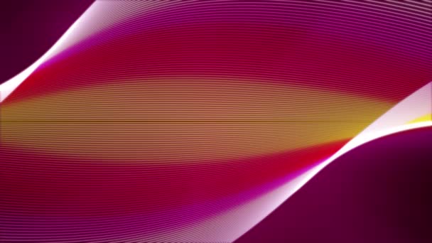 Fond ligne couleur abstrait 4k — Video