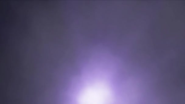 雾光抽象运动4k — 图库视频影像
