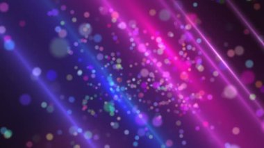 Ray ışığı benekleri arkaplan 4k