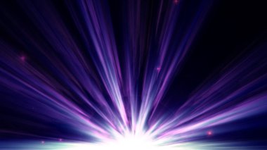 Dijital lens parlamasının soyut arkaplan illüstrasyonu