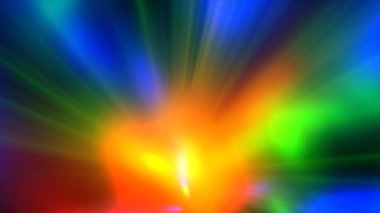 Arka plan çok renkli Tints. Renkli Parlaklık 3d ışık çizimi