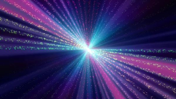 particle laser light color ray illustration render