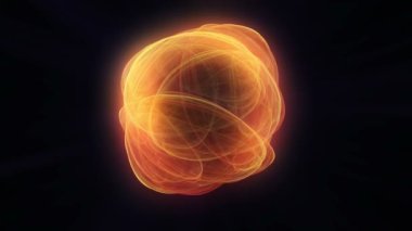 ateş topu soyut etmek