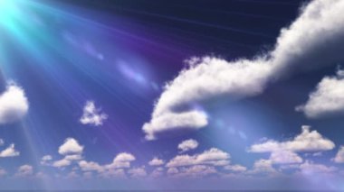 gökyüzü güneş ışınları zaman aşımı