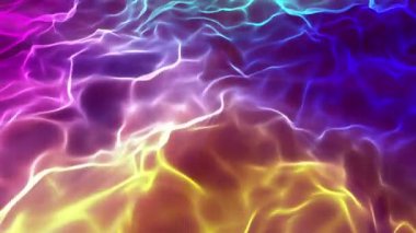 Nebula rengi dalga ışığı parlıyor