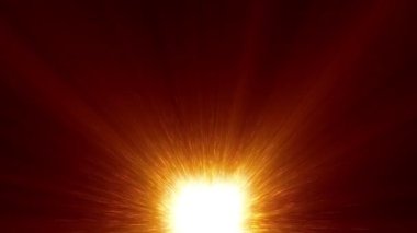 patlama yıldızları parçacık hareketi