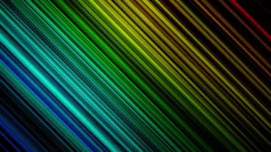 Soyut Satır Arkaplan Döngüsü