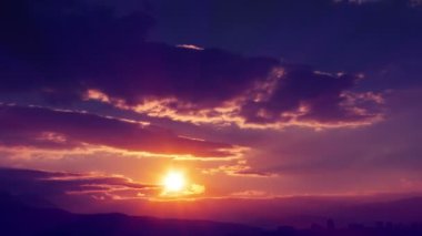 gün batımı güneş ışığı zaman aşımı