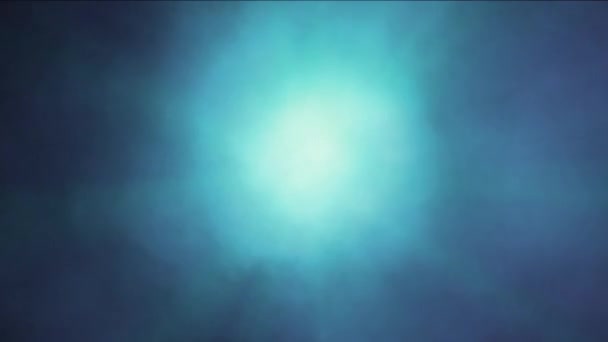 Brouillard lumière rayon abstrait mouvement 4k — Video