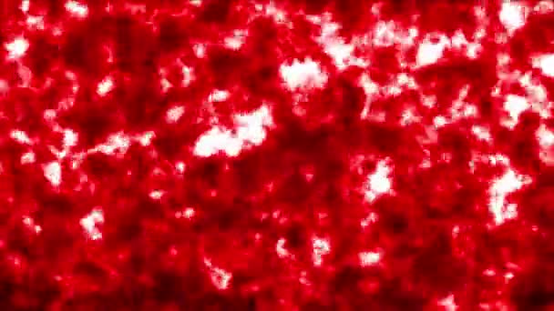 Particule de gaz plasma 4k — Video