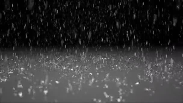 Deszcz cząstek Abstrakt 4k — Wideo stockowe