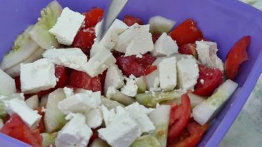 salata ağır çekim yapma