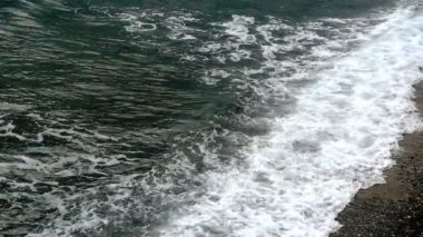 deniz dalgası yavaş hareket