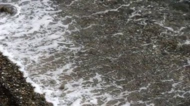 deniz dalgası yavaş hareket