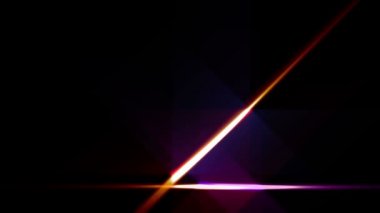 soyut açık renkli neon etkisi