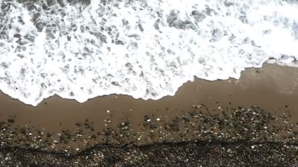 Morze fala slow motion — Wideo stockowe