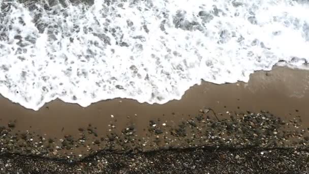 Onda do mar câmera lenta — Vídeo de Stock