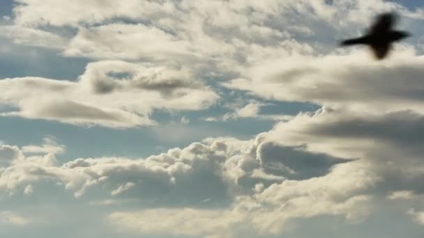 Nuages du ciel Temps écoulé — Video