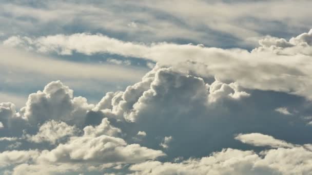 Nuages du ciel Temps écoulé — Video