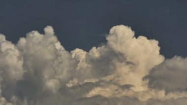 Gökyüzü bulutlar zaman atlamalı