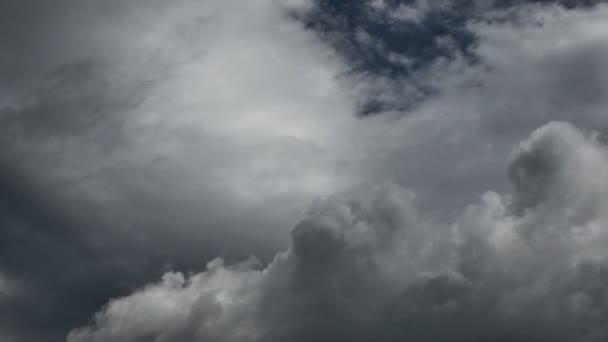Nubes del cielo Time lapse — Vídeo de stock