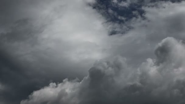 Himlen moln tidsinställd — Stockvideo