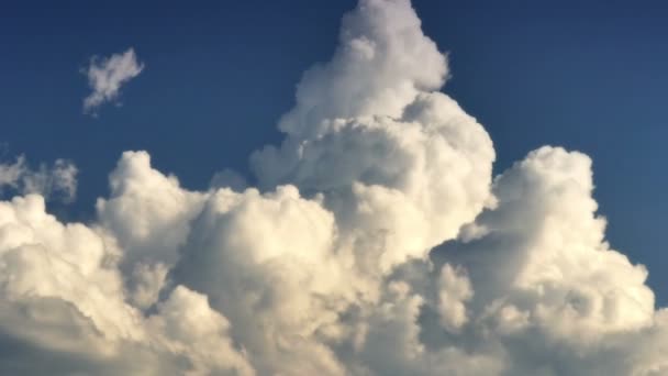 Upływ czasu chmury niebo — Wideo stockowe