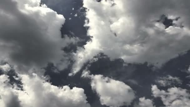 Sky clouds time lapse — Stock Video