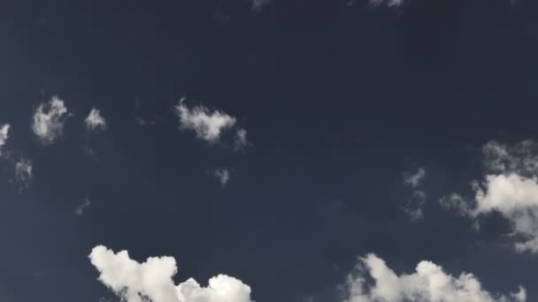 Obloze mraky časová prodleva — Stock video