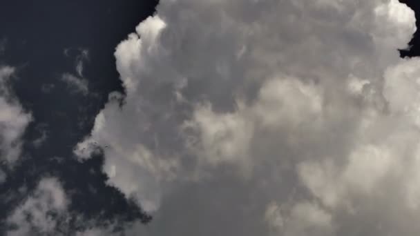 Nuages du ciel Temps écoulé — Video