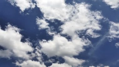 Gökyüzü bulutlar zaman atlamalı