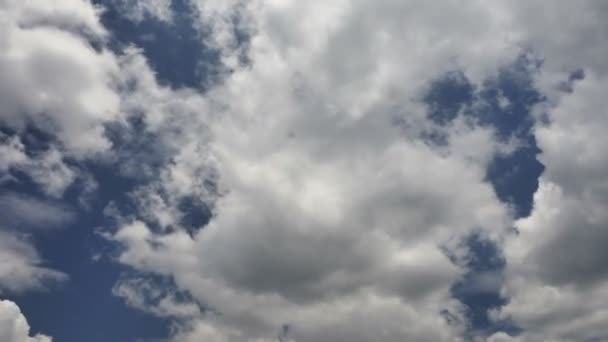 Himmel Wolken Zeitraffer — Stockvideo