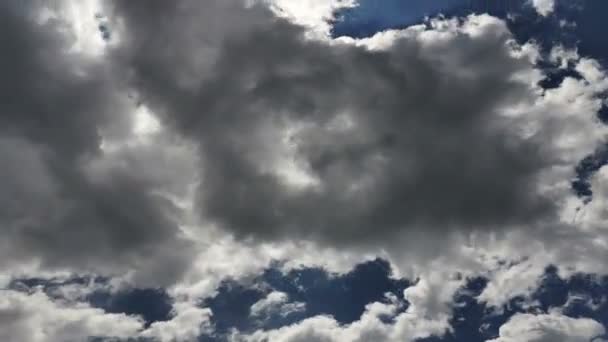 Céu nuvens lapso de tempo — Vídeo de Stock