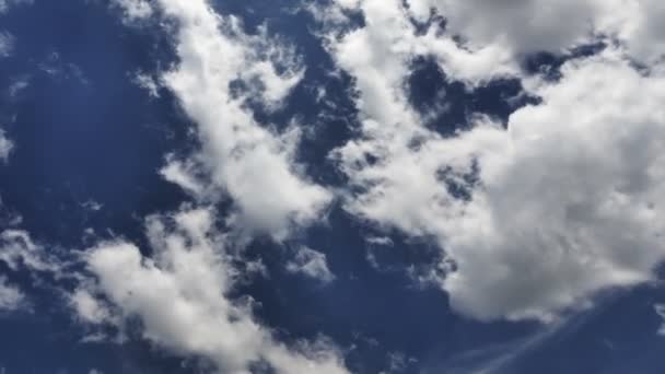 Himlen moln tidsinställd — Stockvideo