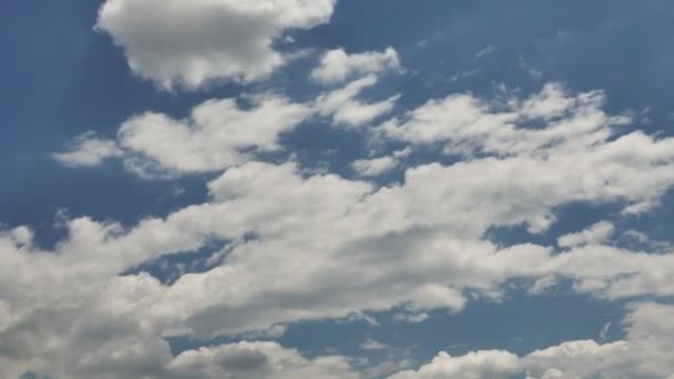 Himmel Wolken Zeitraffer — Stockvideo