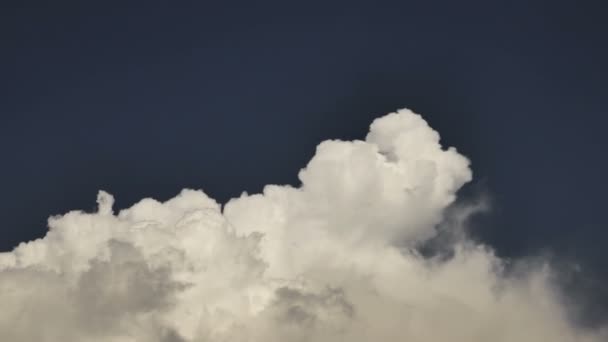 Sky clouds time lapse — Stock Video