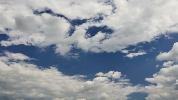 Nubes del cielo Time lapse — Vídeo de stock