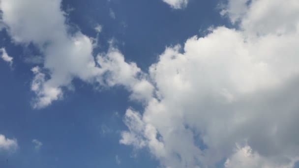 Nuages du ciel Temps écoulé — Video