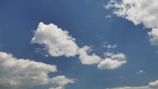 Himmel Wolken Zeitraffer — Stockvideo