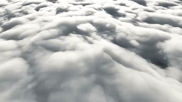 voler dans les nuages abstrait 