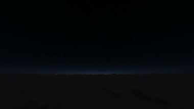 bulutlar güneşin yukarıda uçan