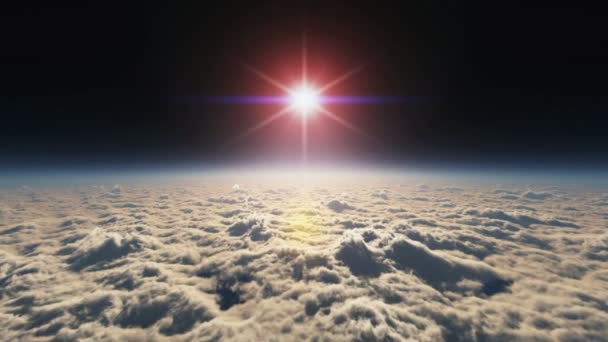 Au-dessus des nuages
