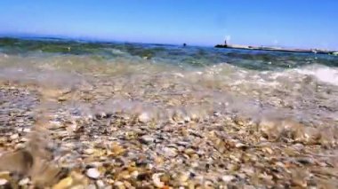 Denizaltı dalga beach