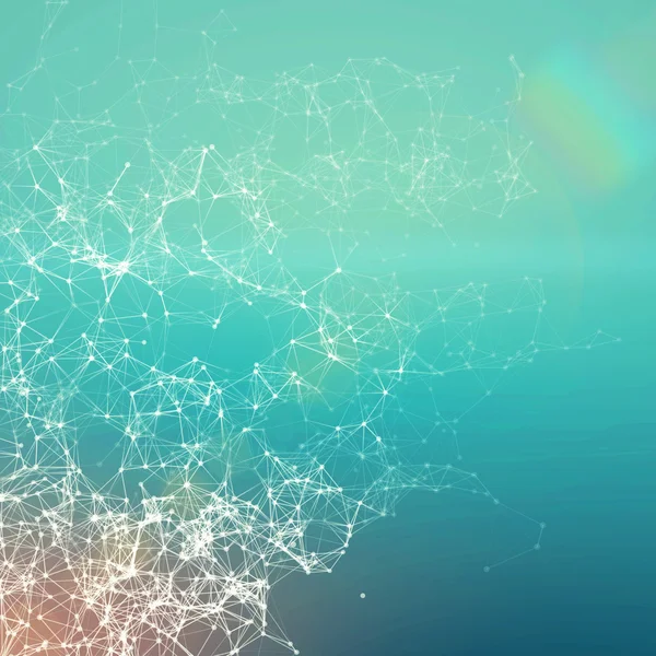 Taze yaz yeşil arka plan. Dots bağlama