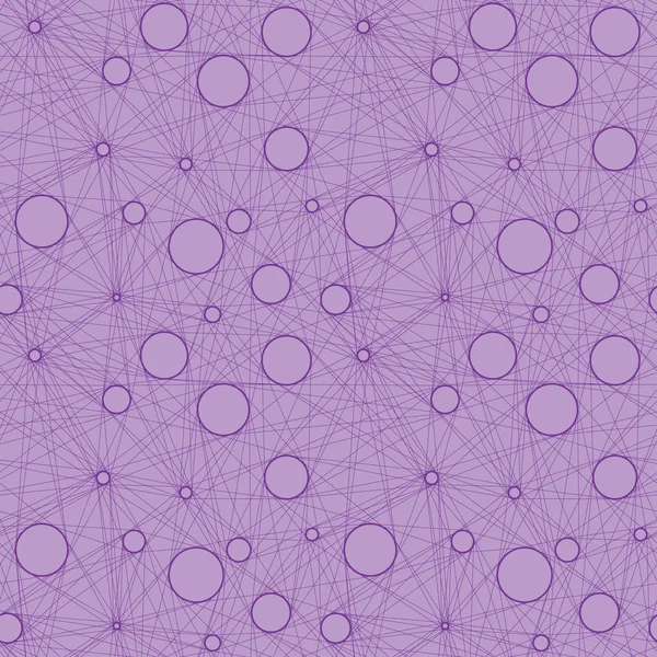 Modèle vectoriel sans couture de maille linéaire sur fond isolé. Contemporain. Isolé . — Image vectorielle