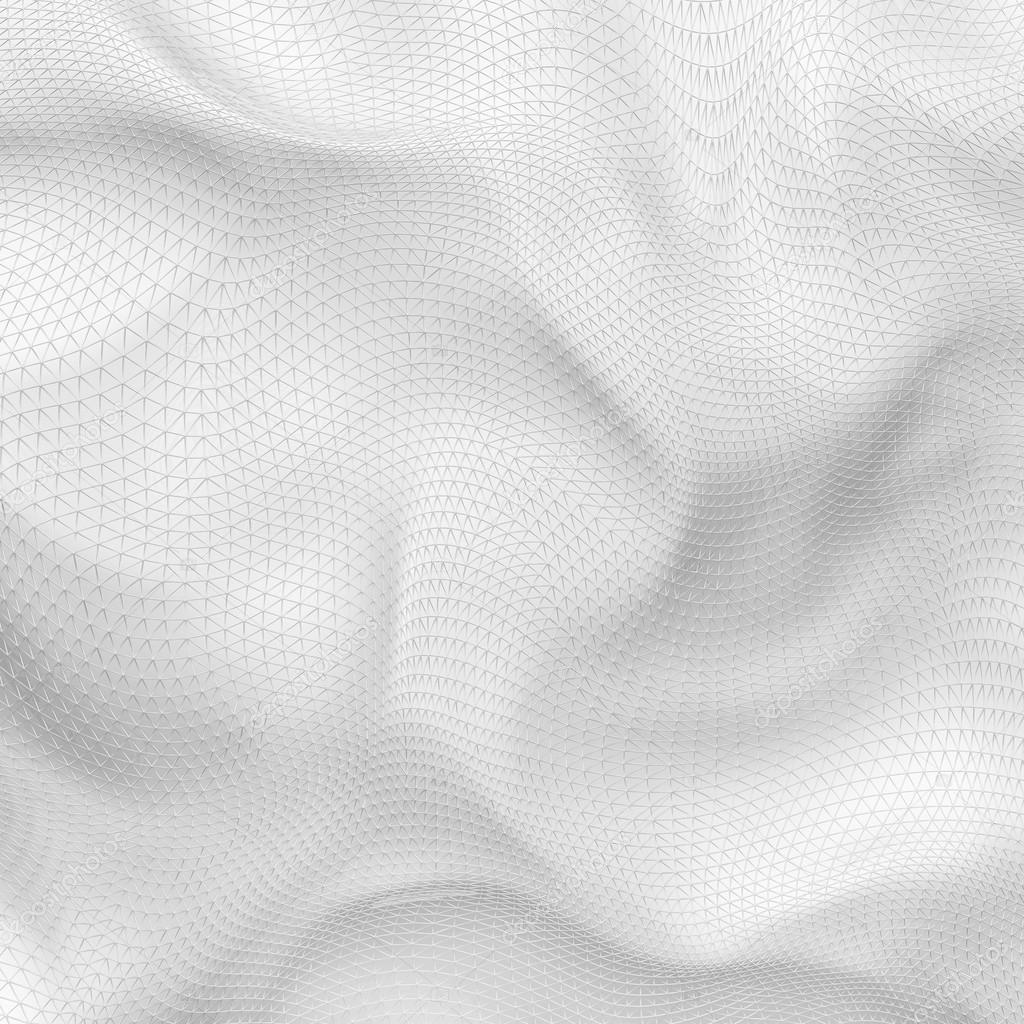 Abstract 3D pale pure white net cloth background — Stock Photo © guliveris  #118512416