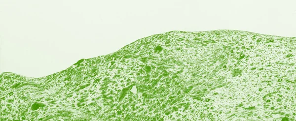 Tajemnicze zielone powierzchni. Malarstwa abstrakcyjnego — Zdjęcie stockowe