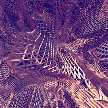 3d mor net bez arka plan